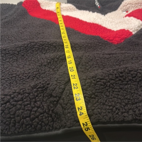 Tommy Hilfiger fleece chevron jacket - Picture 6 of 6